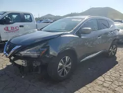 Salvage cars for sale at Colton, CA auction: 2021 Nissan Murano SV