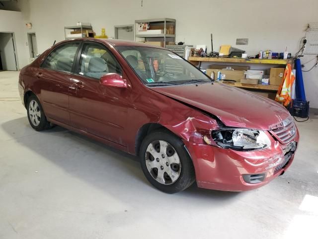 2007 KIA Spectra EX