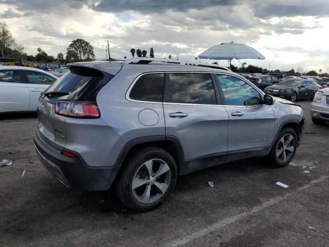 2020 Jeep Cherokee Limited