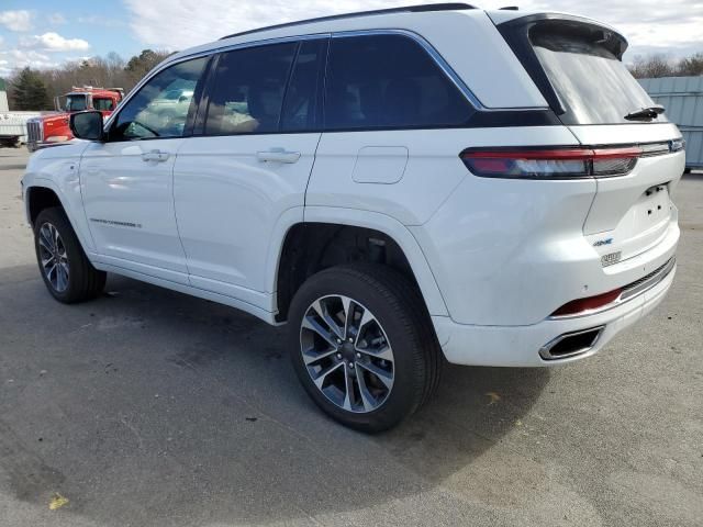 2023 Jeep Grand Cherokee Overland 4XE