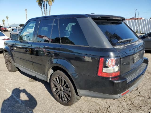 2013 Land Rover Range Rover Sport HSE Luxury