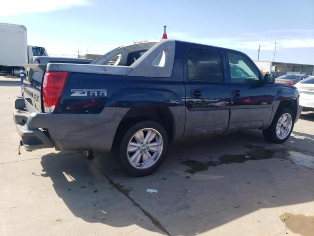 2002 Chevrolet Avalanche C1500