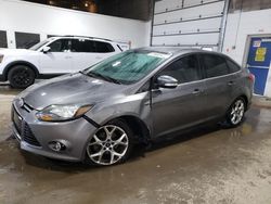 Ford Focus Titanium salvage cars for sale: 2014 Ford Focus Titanium