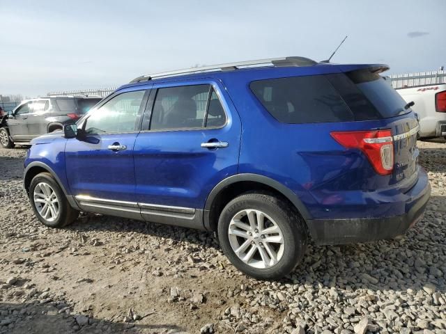 2013 Ford Explorer XLT