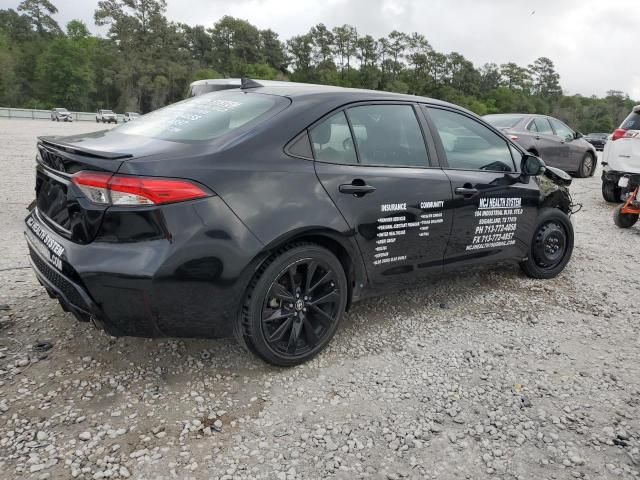 2021 Toyota Corolla SE