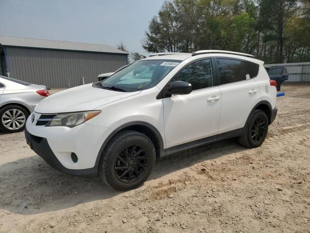 2014 Toyota Rav4 LE