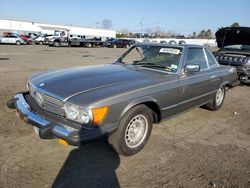 Salvage cars for sale from Copart Antelope, CA: 1983 Mercedes-Benz 380 SL