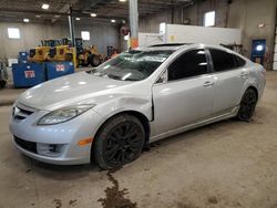 Salvage cars for sale at Blaine, MN auction: 2010 Mazda 6 I