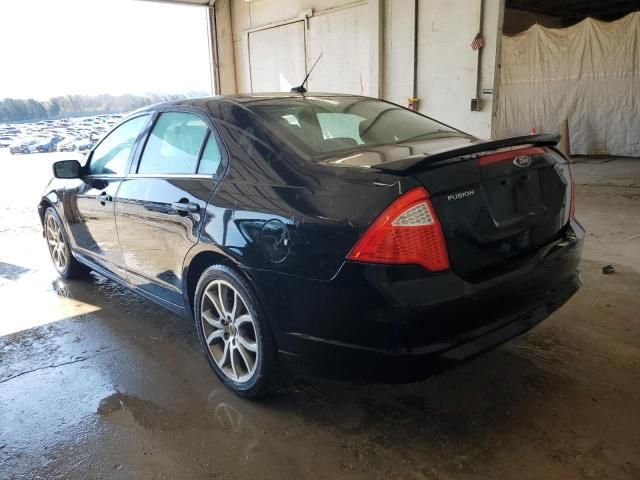 2012 Ford Fusion SE