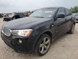 Salvage cars for sale from Copart Houston, TX: 2015 BMW X4 XDRIVE28I