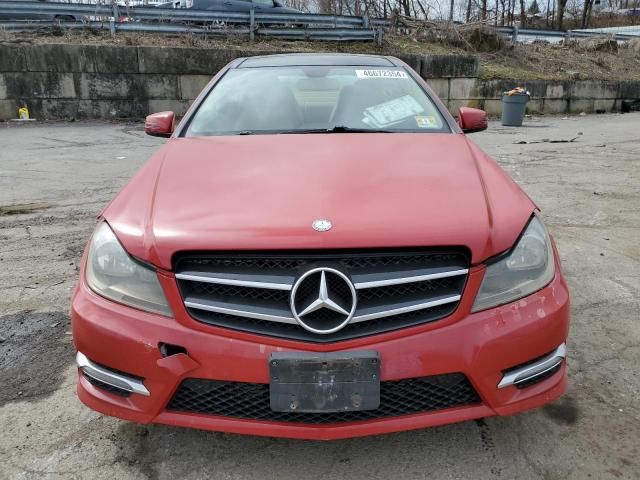 2015 Mercedes-Benz C 250