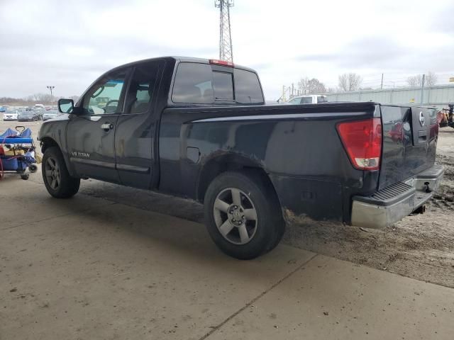 2005 Nissan Titan XE