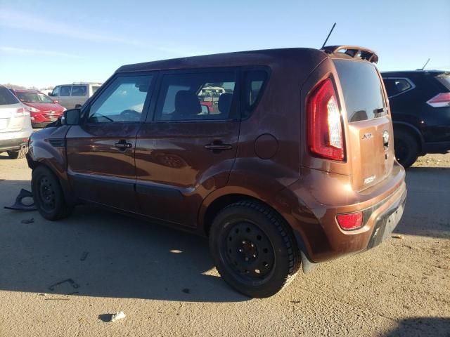 2012 KIA Soul +