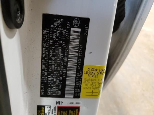 2011 Toyota Camry Base