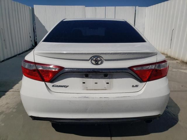 2016 Toyota Camry LE