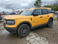 Ford Bronco Sport big Bend salvage cars for sale: 2023 Ford Bronco Sport BIG Bend