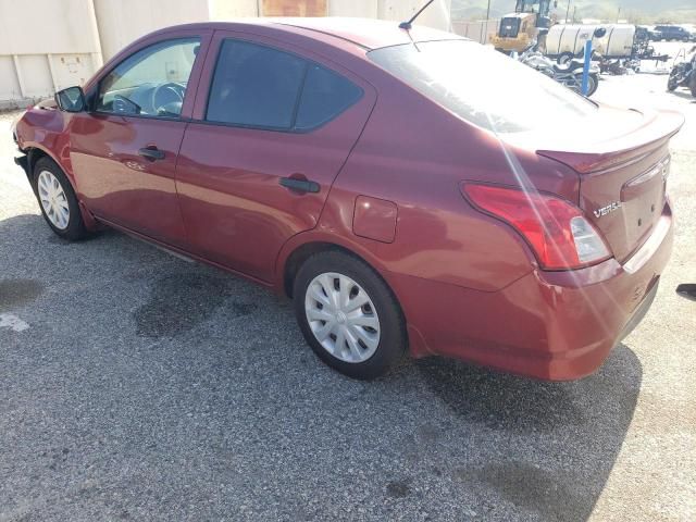 2016 Nissan Versa S