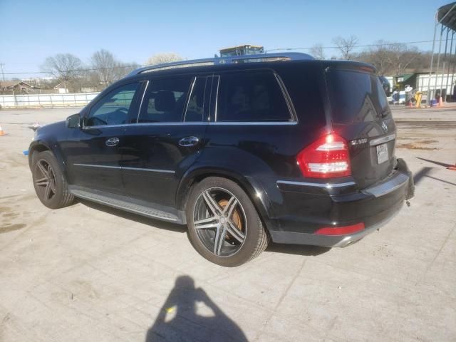 2012 Mercedes-Benz GL 550 4matic