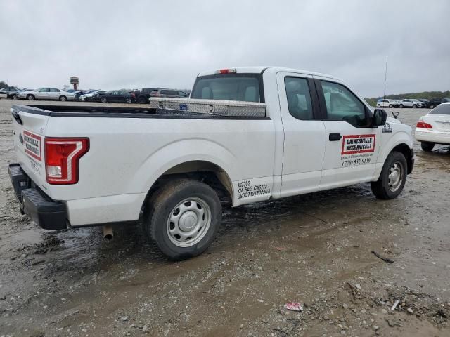 2016 Ford F150 Super Cab