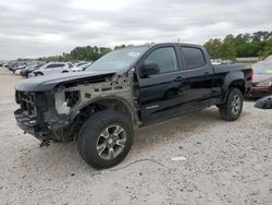 Chevrolet Colorado salvage cars for sale: 2017 Chevrolet Colorado Z71