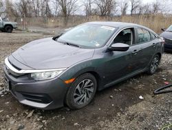 Salvage cars for sale from Copart Marlboro, NY: 2017 Honda Civic EX