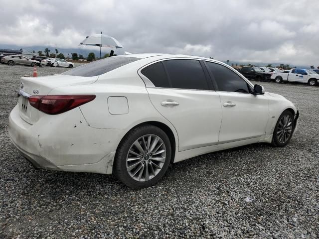 2018 Infiniti Q50 Luxe