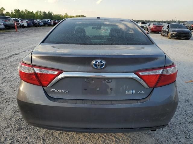 2016 Toyota Camry Hybrid