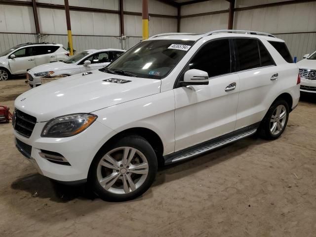 2014 Mercedes-Benz ML 350 4matic