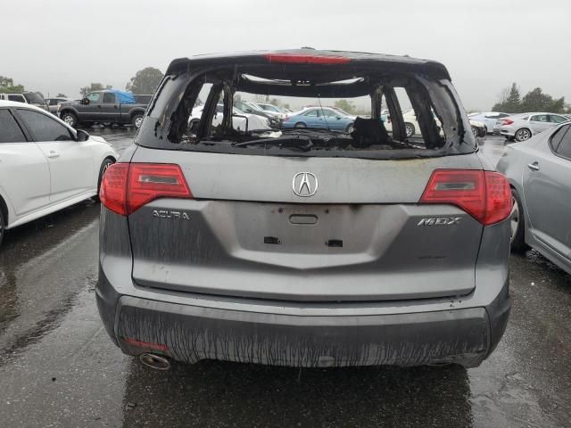 2008 Acura MDX Technology