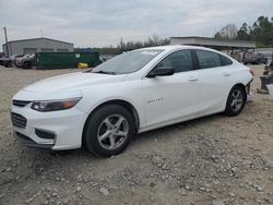 Chevrolet Malibu ls salvage cars for sale: 2018 Chevrolet Malibu LS