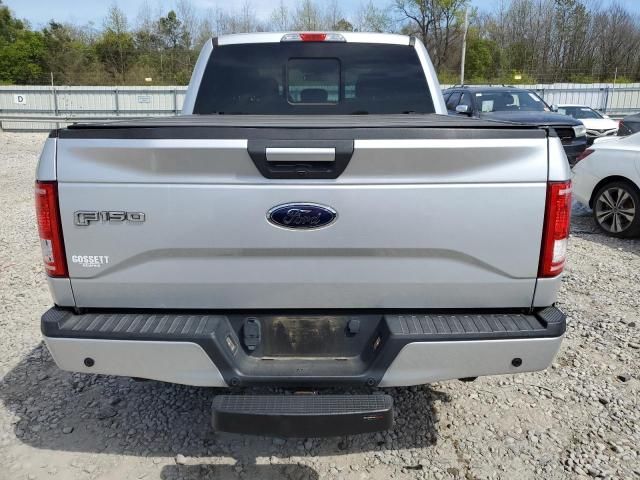 2017 Ford F150 Supercrew