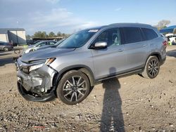 Honda Pilot Touring salvage cars for sale: 2019 Honda Pilot Touring