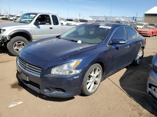 2009 Nissan Maxima S