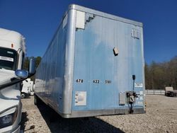 Wabash salvage cars for sale: 2008 Wabash 53'TRAILER