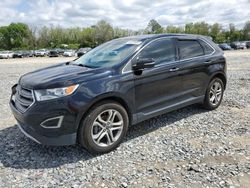 Salvage cars for sale from Copart Tifton, GA: 2016 Ford Edge Titanium