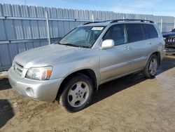 Salvage cars for sale from Copart Nisku, AB: 2007 Toyota Highlander Sport