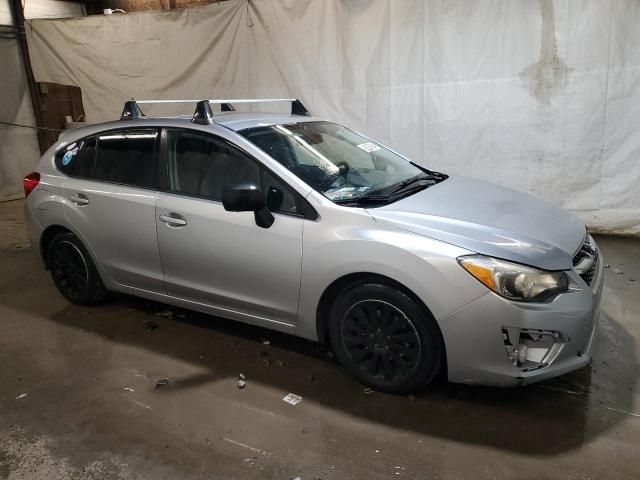 2012 Subaru Impreza