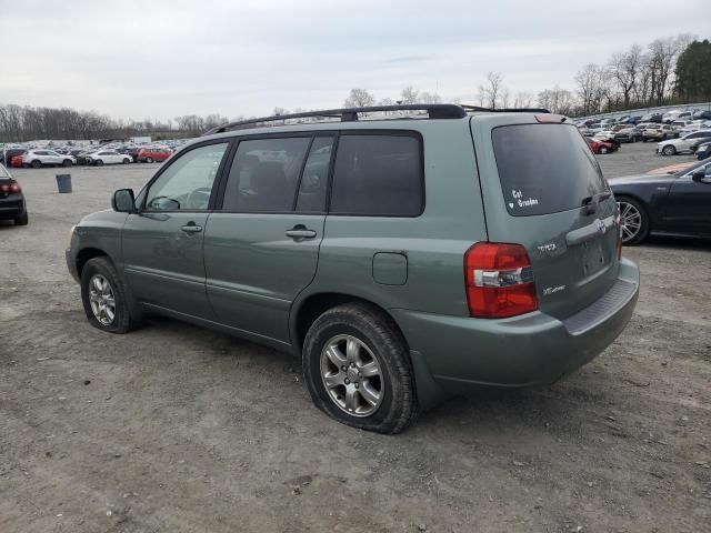 2004 Toyota Highlander