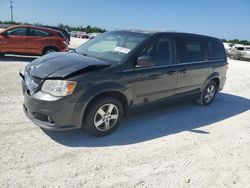 Salvage cars for sale at Arcadia, FL auction: 2012 Dodge Grand Caravan Crew