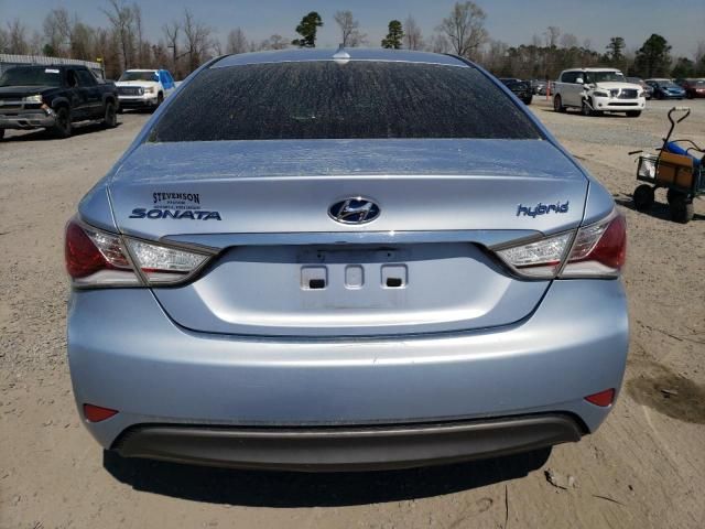 2013 Hyundai Sonata Hybrid