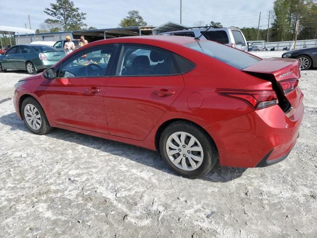 2018 Hyundai Accent SE