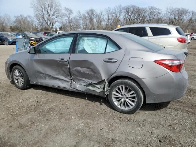 2015 Toyota Corolla L