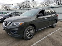 Salvage cars for sale at Moraine, OH auction: 2017 Nissan Pathfinder S