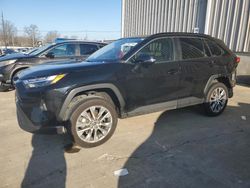 Salvage cars for sale from Copart Lawrenceburg, KY: 2022 Toyota Rav4 XLE Premium