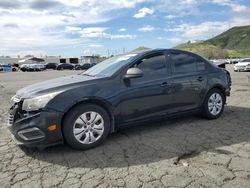 Salvage cars for sale from Copart Colton, CA: 2016 Chevrolet Cruze Limited LS