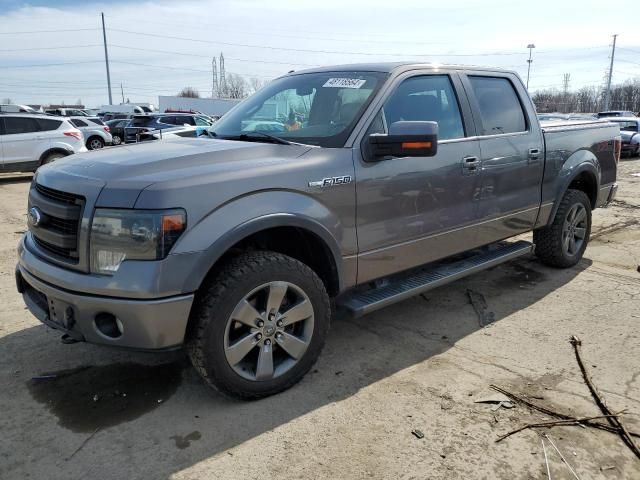 2014 Ford F150 Supercrew