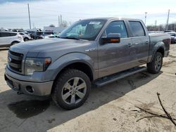 Salvage cars for sale from Copart Woodhaven, MI: 2014 Ford F150 Supercrew