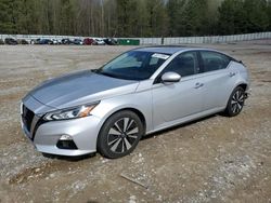 Salvage cars for sale at Gainesville, GA auction: 2019 Nissan Altima SL