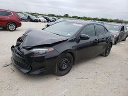 Toyota Corolla l salvage cars for sale: 2018 Toyota Corolla L