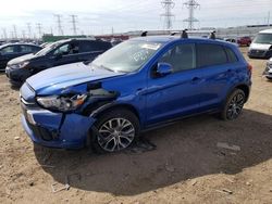 Salvage cars for sale at Elgin, IL auction: 2018 Mitsubishi Outlander Sport ES